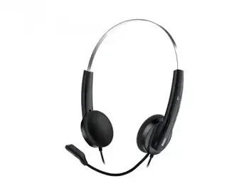Ყურსასმენი Genius HS-220U, Headset, Wired, Type-C, Black თბილისი - photo 1