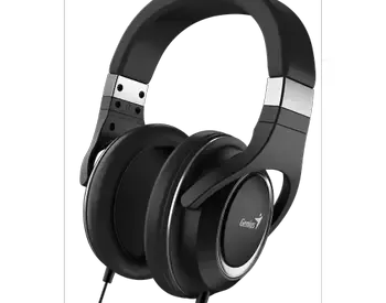 Ყურსასმენი Genius HS-610, Headset, Wired, 3.5mm, Black თბილისი