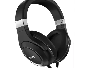 Ყურსასმენი Genius HS-610, Headset, Wired, 3.5mm, Black თბილისი