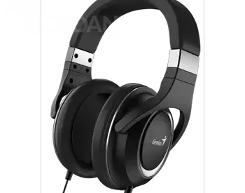 Ყურსასმენი Genius HS-610, Headset, Wired, 3.5mm, Black თბილისი - photo 1