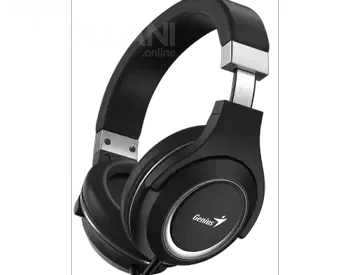 Ყურსასმენი Genius HS-610, Headset, Wired, 3.5mm, Black თბილისი - photo 2