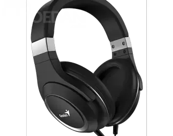 Ყურსასმენი Genius HS-610, Headset, Wired, 3.5mm, Black თბილისი - photo 3