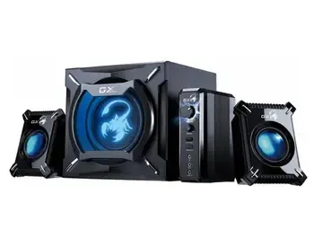 Დინამიკი Genius 31730043400 SW-G2.1 1000, 26W, 3.5mm, RCA, S თბილისი