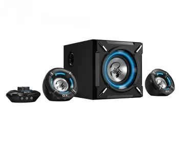 Დინამიკი Genius 31730043400 SW-G2.1 1000, 26W, 3.5mm, RCA, S თბილისი - photo 2
