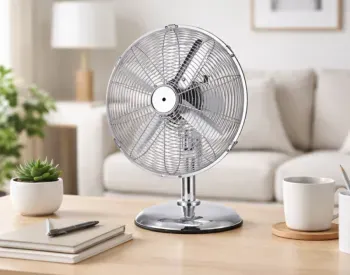 Ვენტილატორი Reffon FT-40M-Gun, 50W, Fan, Silver თბილისი