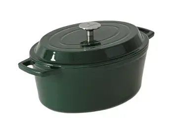 Ქვაბი Berllong BCI-Oc29, 4.5L, 29cm, Green თბილისი
