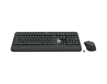 Კლავიატურა + მაუსი Logitech Mk540 Wireless Black თბილისი