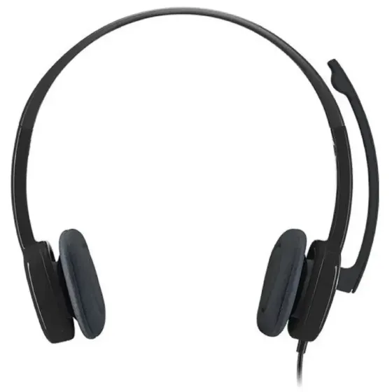 Ყურსასმენი Logitech L981-000589 H151, Headset, Wired, 3.5mm თბილისი