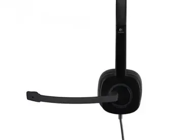 Ყურსასმენი Logitech L981-000589 H151, Headset, Wired, 3.5mm თბილისი - photo 2