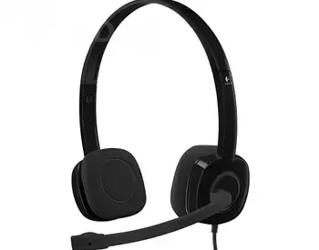 Ყურსასმენი Logitech L981-000589 H151, Headset, Wired, 3.5mm თბილისი - photo 1