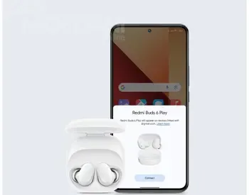 Ყურსასმენი Xiaomi Bhr8773Gl Redmi Buds 6 Play, Earbuds, Wire თბილისი - photo 4