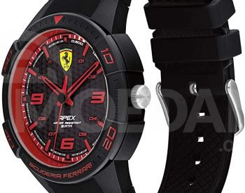 ✅ Новые часы ✅ Scuderia Ferrari (Модель: 0870044) ✅ Тбилиси - изображение 1