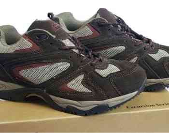 COLEMAN MEN'S HIKING BOOTS BROWN EXCURSION SERIES JARED SIZE Tbilisi