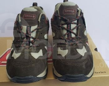 COLEMAN MEN'S HIKING BOOTS BROWN EXCURSION SERIES JARED SIZE Tbilisi - photo 5