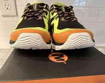 Merrell Men's Size 11.5 MQM Flex 2 Black Tbilisi