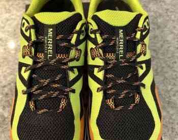 Merrell Men's Size 11.5 MQM Flex 2 Black Tbilisi