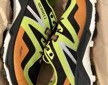 Merrell Men's Size 11.5 MQM Flex 2 Black Tbilisi