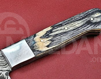 Нож поварской Дамасская сталь (ручная работа) Тбилиси - изображение 2