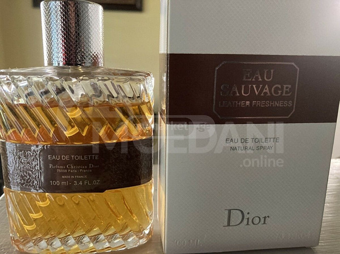 Французский парфюм CHRISTIAN DIOR EAU SAUVAGE Dior Тбилиси - изображение 1