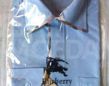 Burberry ორიგინალი მამაკაცის პერანგი perangi sarochka თბილისი - photo 2