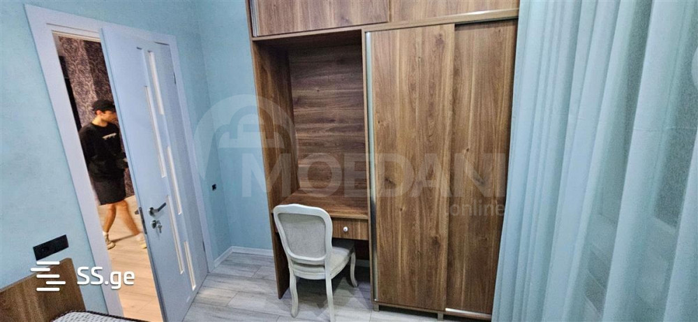 ქირავდება 4 ოთახიანი ბინა 100მ² 12/15 სართ თბილისი - photo 8