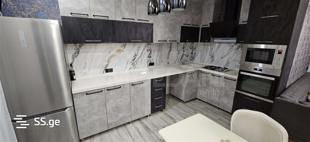 ქირავდება 4 ოთახიანი ბინა 100მ² 12/15 სართ თბილისი - photo 4