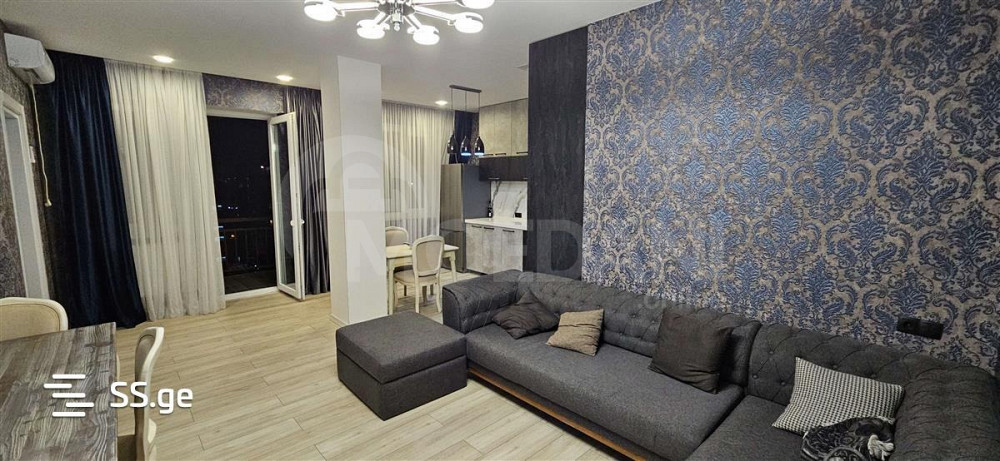 ქირავდება 4 ოთახიანი ბინა 100მ² 12/15 სართ თბილისი - photo 1