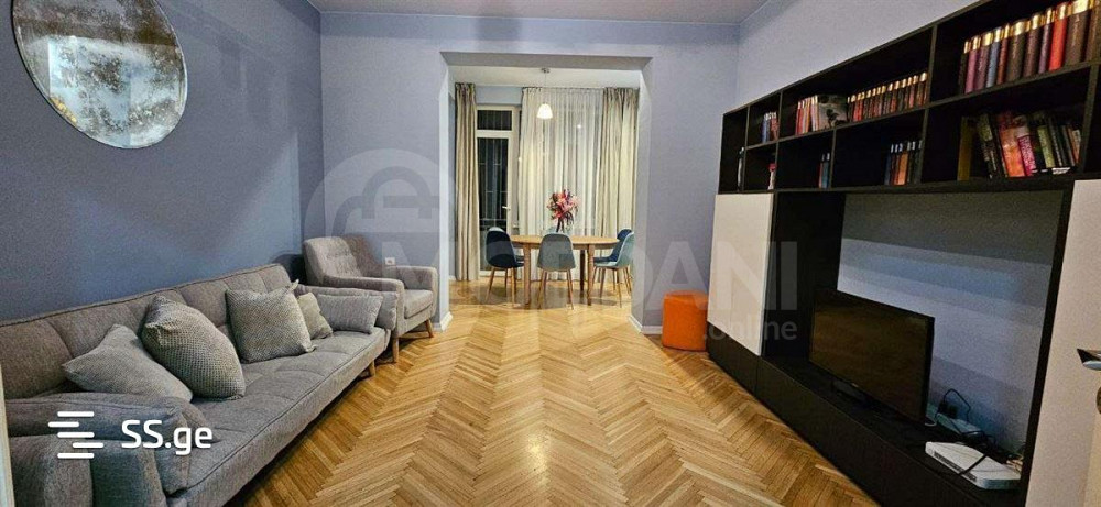 Сдам 4-комн. квартиру 110м² 2/5 эт. Тбилиси - изображение 1