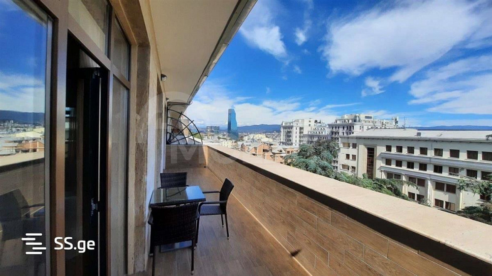 ქირავდება 4 ოთახიანი ბინა 160მ² 7/9 სართ თბილისი - photo 2