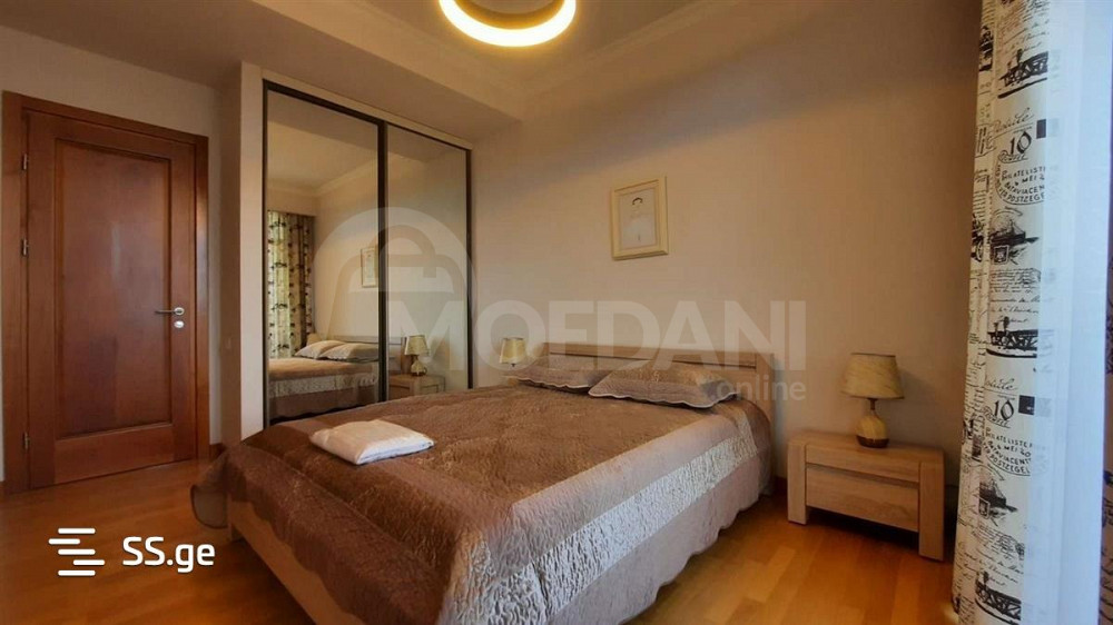 ქირავდება 4 ოთახიანი ბინა 160მ² 7/9 სართ თბილისი - photo 10