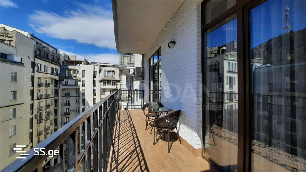 ქირავდება 4 ოთახიანი ბინა 160მ² 7/9 სართ თბილისი - photo 9