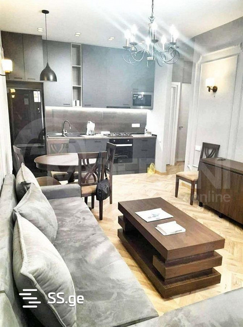 ქირავდება 2 ოთახიანი ბინა 50მ² 4/24 სართ თბილისი - photo 1