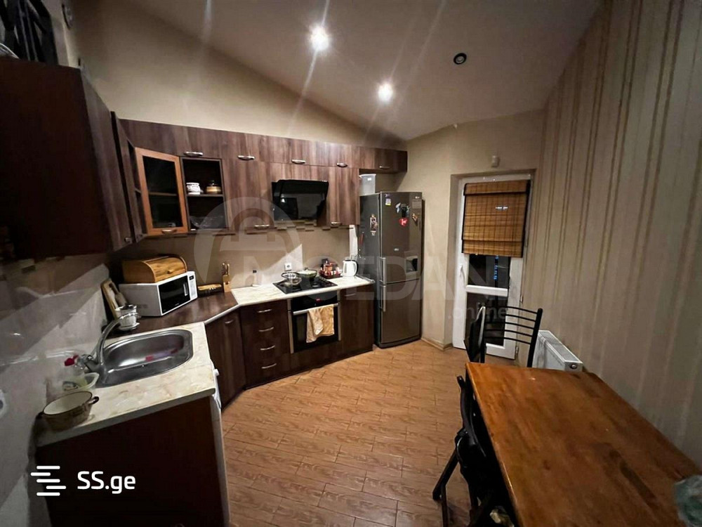 ქირავდება 4 ოთახიანი ბინა 100მ² 14/15 სართ თბილისი - photo 3