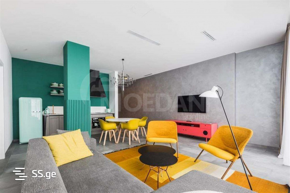 ქირავდება 3 ოთახიანი ბინა 110მ² 10/32 სართ თბილისი - photo 9