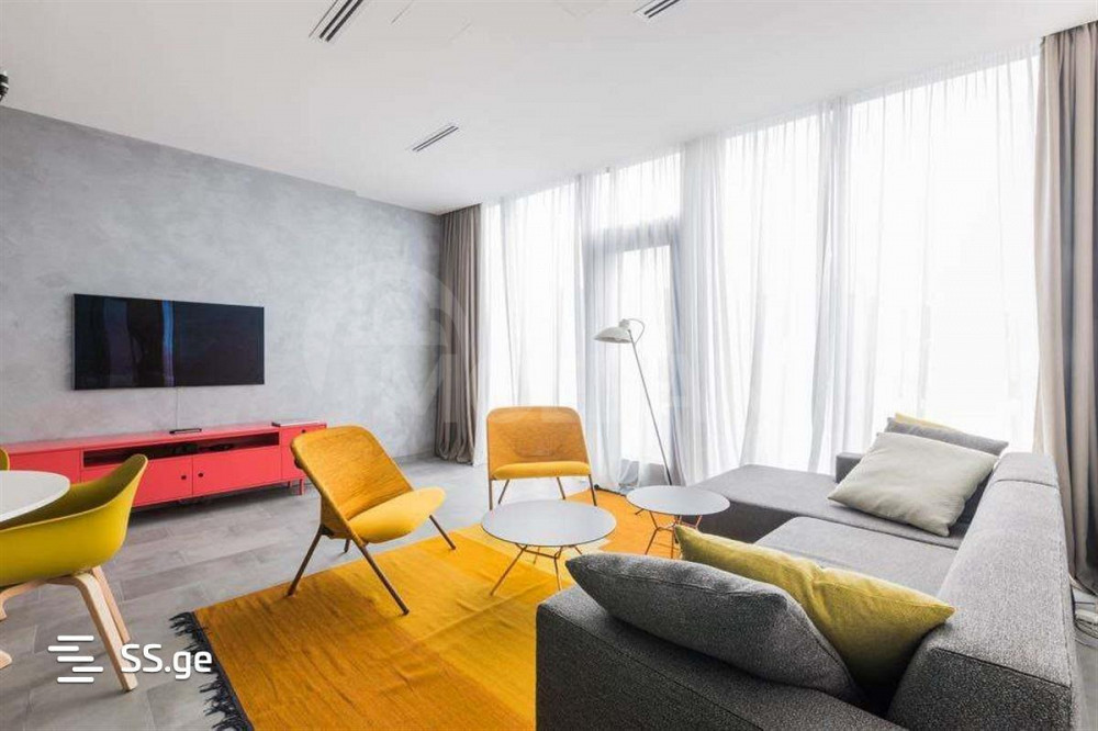 ქირავდება 3 ოთახიანი ბინა 110მ² 10/32 სართ თბილისი - photo 8