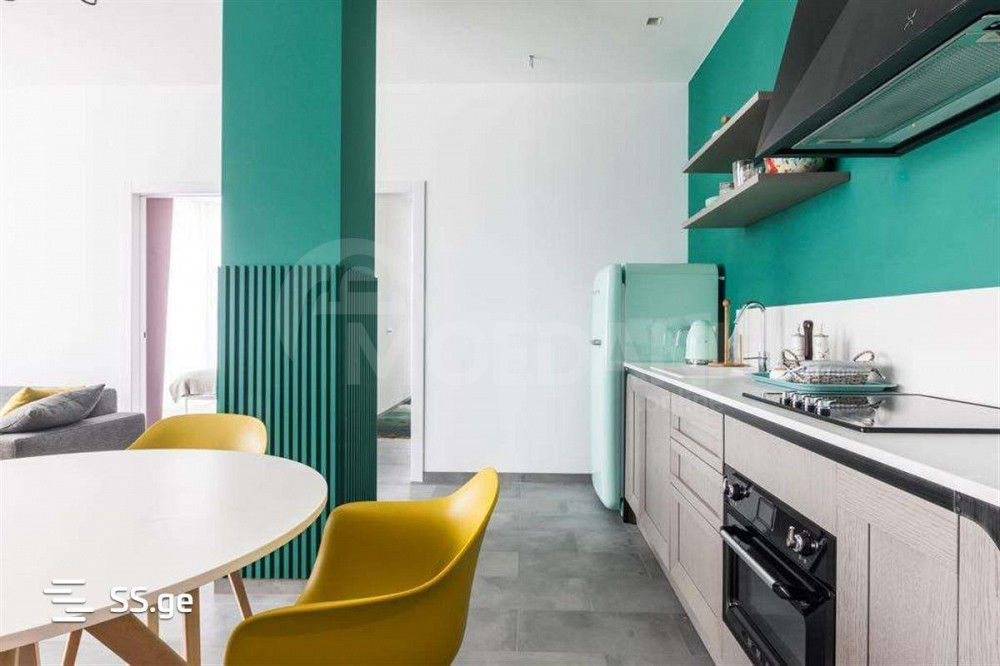 ქირავდება 3 ოთახიანი ბინა 110მ² 10/32 სართ თბილისი - photo 4