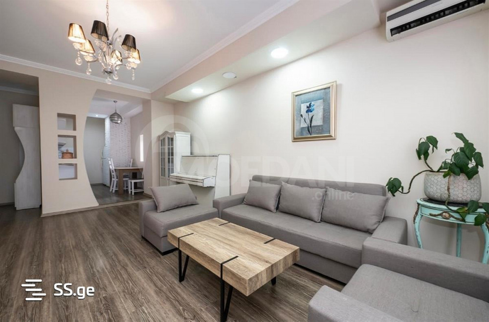 Apartments For Sale three-room 80м² 8/12 floor Tbilisi - photo 1