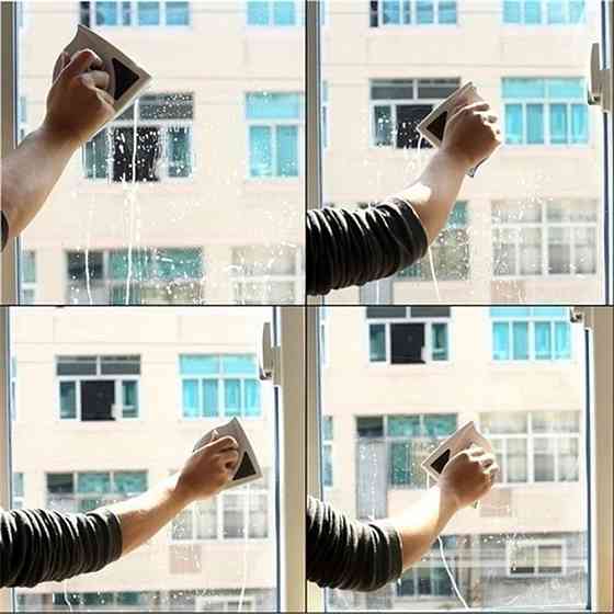 ფანჯრების მინების საწმენდი მაგნიტური Тбилиси