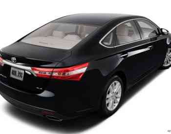 Daily Car Rental / მანქანის გაქირავება დღიურად toyota avalon თბილისი