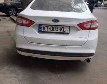 Daily Car Rental / მანქანის გაქირავება დღიურად Ford Fusion H თბილისი