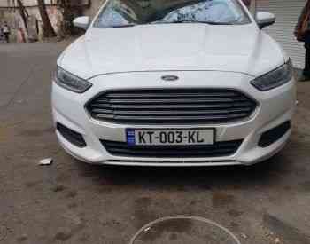 Daily Car Rental / მანქანის გაქირავება დღიურად Ford Fusion H თბილისი