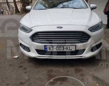 Daily Car Rental / მანქანის გაქირავება დღიურად Ford Fusion H თბილისი - photo 1