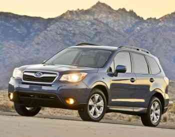 ქირავდება subaru forester თბილისი