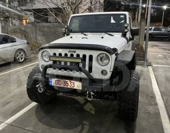 Jeep Wrangler 2017 თბილისი - photo 5