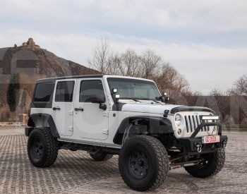 Jeep Wrangler 2017 თბილისი - photo 1