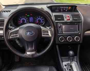Rent car ქირავდება Subaru XV Crosstreck hybrid 2015 თბილისი