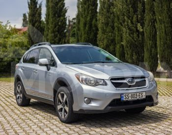 Rent car ქირავდება Subaru XV Crosstreck hybrid 2015 თბილისი - photo 10