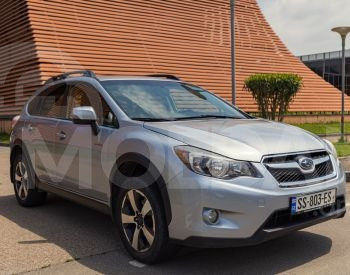 Rent car ქირავდება Subaru XV Crosstreck hybrid 2015 თბილისი - photo 1