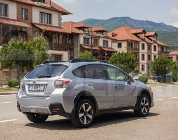 Rent car ქირავდება Subaru XV Crosstreck hybrid 2015 თბილისი - photo 8