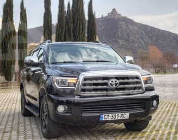 ქირავდება Toyota Sequoia 2016 მოდელი 8 ადგილიანი თბილისი - photo 1